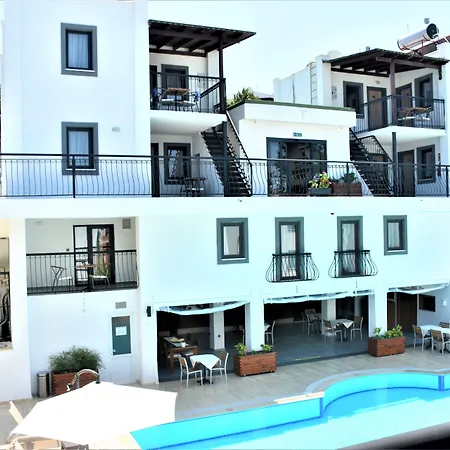 Отель Modern Life Bodrum 3*