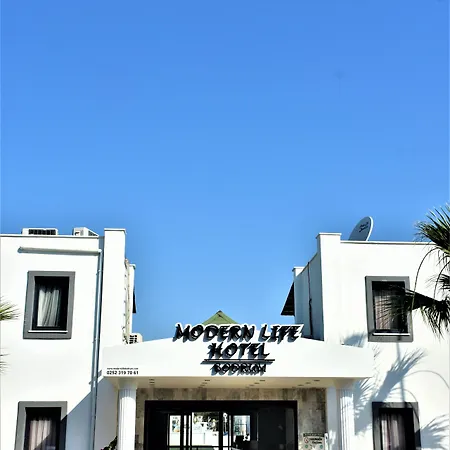 Отель Modern Life Bodrum